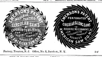 An illustration from Scientific American, Vol. 19, No. 5 (July 1868) (1868)