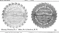 An illustration from Scientific American, Vol. 19, No. 6 (August 1868) (1868)