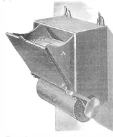 An illustration from Scientific American, Vol. 19, No. 6 (August 1868) (1868)