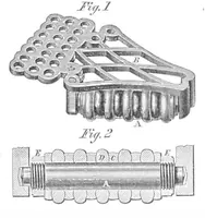 An illustration from Scientific American, Vol. 19, No. 7 (August 1868) (1868)