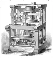 An illustration from Scientific American, Vol. 19, No. 9 (August 1868) (1868)