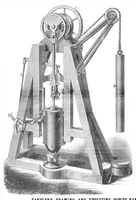 An illustration from Scientific American, Vol. 19, No. 11 (September 1868) (1868)