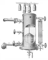 An illustration from Scientific American, Vol. 19, No. 13 (September 1868) (1868)