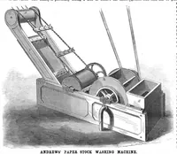 An illustration from Scientific American, Vol. 19, No. 17 (October 1868) (1868)