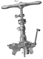 An illustration from Scientific American, Vol. 19, No. 17 (October 1868) (1868)