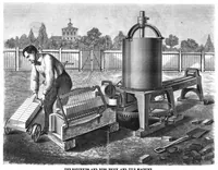 An illustration from Scientific American, Vol. 19, No. 22 (November 1868) (1868)