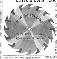 An illustration from Scientific American, Vol. 20, No. 1 (January 1869) (1869)