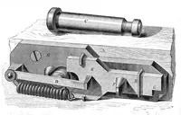 An illustration from Scientific American, Vol. 20, No. 5 (January 1869) (1869)
