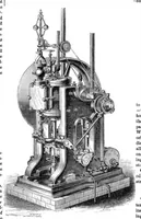 An illustration from Scientific American, Vol. 20, No. 9 (February 1869) (1869)
