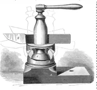 An illustration from Scientific American, Vol. 20, No. 11 (March 1869) (1869)