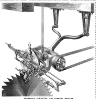 An illustration from Scientific American, Vol. 20, No. 12 (March 1869) (1869)