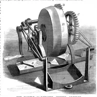 An illustration from Scientific American, Vol. 20, No. 12 (March 1869) (1869)