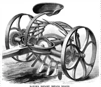 An illustration from Scientific American, Vol. 20, No. 16 (April 1869) (1869)