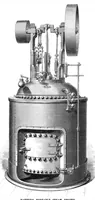 An illustration from Scientific American, Vol. 20, No. 23 (June 1869) (1869)