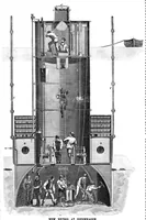An illustration from Scientific American, Vol. 21, No. 6 (August 1869) (1869)