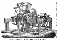 An illustration from Scientific American, Vol. 21, No. 9 (August 1869) (1869)