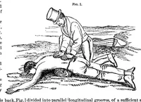 An illustration from Scientific American, Vol. 21, No. 9 (August 1869) (1869)