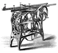An illustration from Scientific American, Vol. 21, No. 10 (September 1869) (1869)