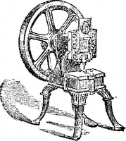 An illustration from Scientific American, Vol. 21, No. 16 (October 1869) (1869)