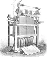 An illustration from Scientific American, Vol. 21, No. 16 (October 1869) (1869)