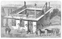 An illustration from Scientific American, Vol. 21, No. 17 (October 1869) (1869)