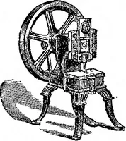 An illustration from Scientific American, Vol. 21, No. 23 (December 1869) (1869)