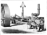 An illustration from Scientific American, Vol. 22, No. 2 (January 1870) (1870)