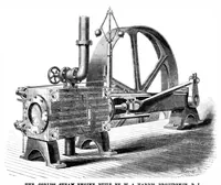 An illustration from Scientific American, Vol. 22, No. 2 (January 1870) (1870)