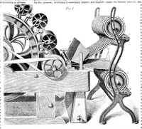 An illustration from Scientific American, Vol. 22, No. 4 (January 1870) (1870)