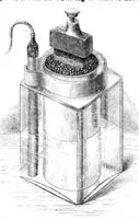 An illustration from Scientific American, Vol. 22, No. 4 (January 1870) (1870)