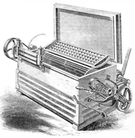 An illustration from Scientific American, Vol. 22, No. 4 (January 1870) (1870)