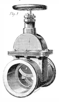 An illustration from Scientific American, Vol. 22, No. 5 (January 1870) (1870)