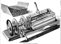 An illustration from Scientific American, Vol. 22, No. 6 (February 1870) (1870)