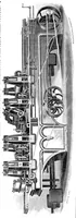 An illustration from Scientific American, Vol. 22, No. 6 (February 1870) (1870)