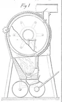 An illustration from Scientific American, Vol. 22, No. 7 (February 1870) (1870)