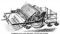 An illustration from Scientific American, Vol. 22, No. 7 (February 1870) (1870)