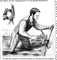 An illustration from Scientific American, Vol. 22, No. 9 (February 1870) (1870)