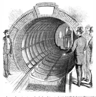 An illustration from Scientific American, Vol. 22, No. 10 (March 1870) (1870)