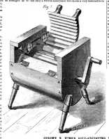 An illustration from Scientific American, Vol. 22, No. 11 (March 1870) (1870)