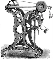 An illustration from Scientific American, Vol. 22, No. 12 (March 1870) (1870)