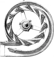 An illustration from Scientific American, Vol. 22, No. 12 (March 1870) (1870)
