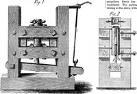 An illustration from Scientific American, Vol. 22, No. 12 (March 1870) (1870)