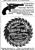 An illustration from Scientific American, Vol. 22, No. 14 (April 1870) (1870)