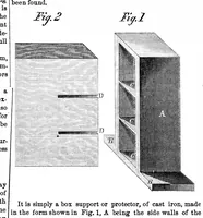 An illustration from Scientific American, Vol. 22, No. 15 (April 1870) (1870)