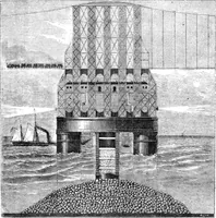 An illustration from Scientific American, Vol. 22, No. 21 (May 1870) (1870)