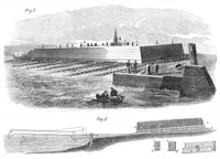 An illustration from Scientific American, Vol. 23, No. 2 (July 1870) (1870)