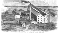 An illustration from Scientific American, Vol. 23, No. 3 (July 1870) (1870)