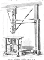 An illustration from Scientific American, Vol. 23, No. 5 (July 1870) (1870)