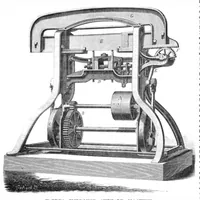An illustration from Scientific American, Vol. 23, No. 7 (August 1870) (1870)