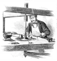 An illustration from Scientific American, Vol. 23, No. 9 (August 1870) (1870)